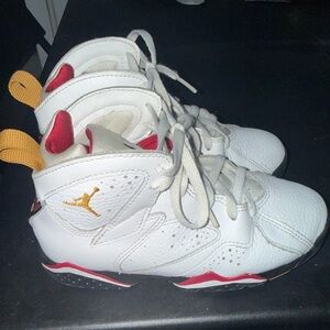 Kids Air Jordan 7 Cardinal Sz 13c